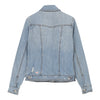 Guess Denim Jacket - Medium Blue Cotton