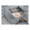 Guess Denim Jacket - Medium Blue Cotton