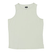  Armani Jeans Vest - XL Green Cotton