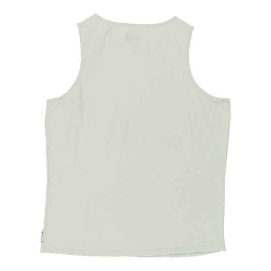 Armani Jeans Vest - XL Green Cotton