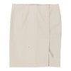 Prada Midi Skirt - 33W UK 14 Beige Cotton Blend