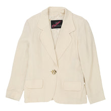  Gai Mattiolo Blazer - XL Beige Acetate