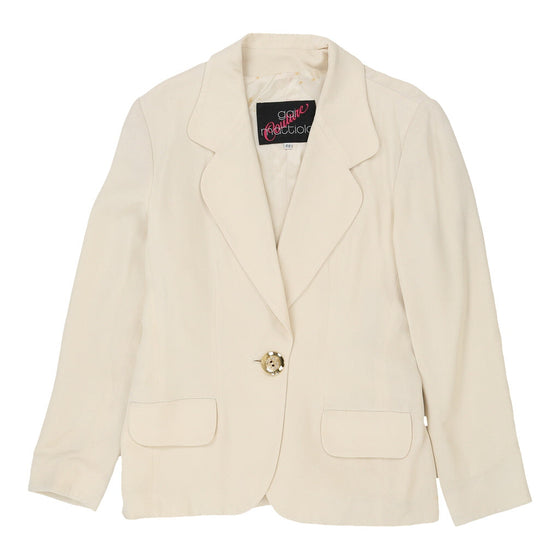 Gai Mattiolo Blazer - XL Beige Acetate