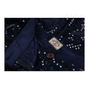 Armani Jeans Trousers - 30W UK 12 Navy Polyamide