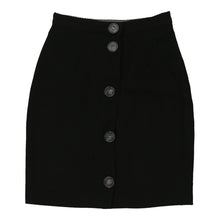  Emporio Armani Skirt - 26W UK 6 Black Wool