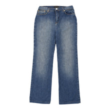  Roberto Cavalli Wide Leg Jeans - 31W UK 14 Blue Cotton