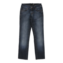  Just Cavalli Embroidered Jeans - 27W UK 8 Blue Cotton