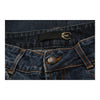 Just Cavalli Embroidered Jeans - 27W UK 8 Blue Cotton