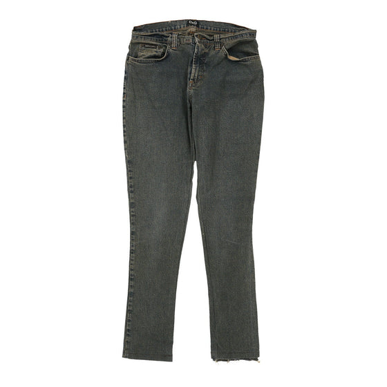 Dolce & Gabbana Jeans - 30W UK 10 Grey Cotton