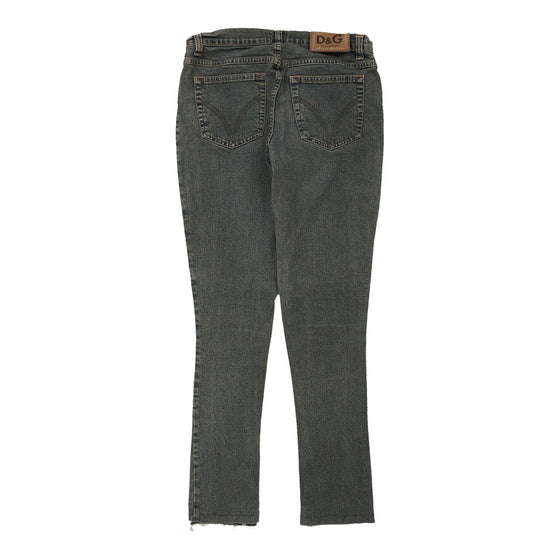 Dolce & Gabbana Jeans - 30W UK 10 Grey Cotton