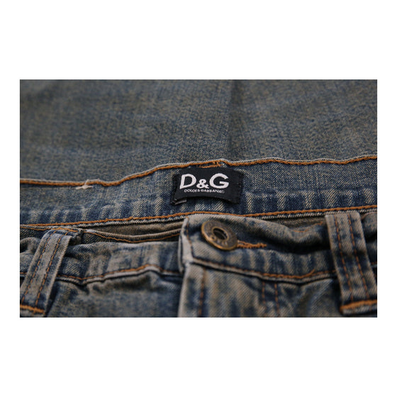 Dolce & Gabbana Jeans - 30W UK 10 Grey Cotton