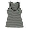 Dolce & Gabbana Striped Vest - Medium Black Cotton