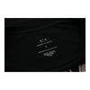 Armani Exchange Spellout T-Shirt - Large Black Cotton