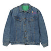 Vintage blue Best Company Denim Jacket - mens large