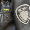 Vintage black Blauer Leather Jacket - womens small