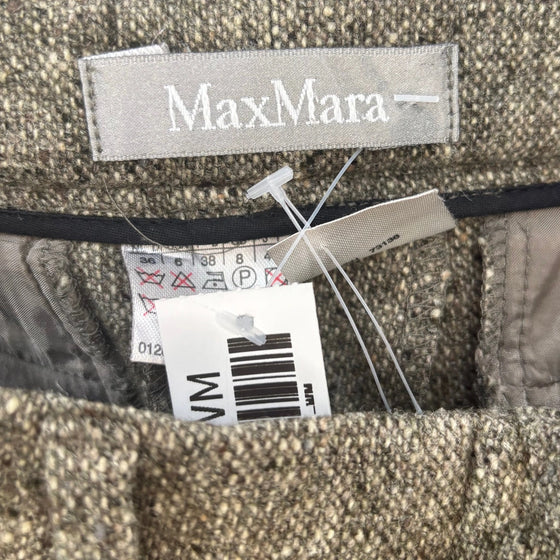 Vintage grey Max Mara Trousers - womens 27" waist