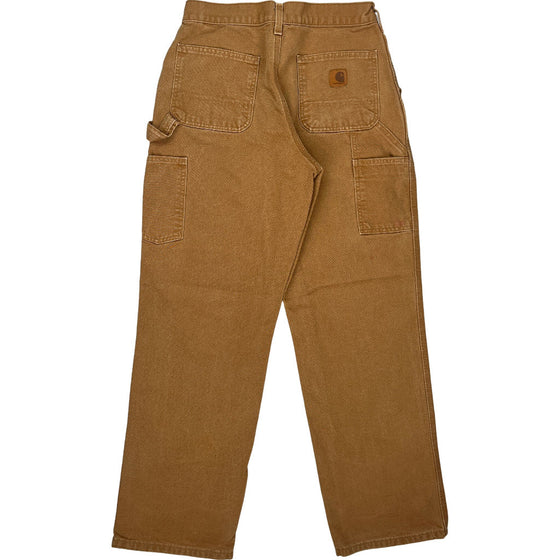 Carhartt B11 Loose Original Fit Trousers - 30W 32L - Brown Cotton