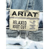 Ariat M4 Relaxed Boot Cut Jeans - 31W 30L - Blue Cotton Blend