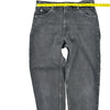 Levis 550 Relaxed Fit Tapered Leg Jeans - 32W 29L - Grey Cotton