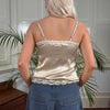 Vintage beige Artigli Cami Top - womens small