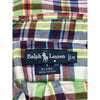 Ralph Lauren Blaire Plaid Shirt - Medium - Multicoloured Cotton