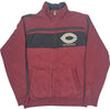 Champion UChicago Zip-Up Jacket - Large - Burgundy Cotton