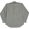 Christian Dior Striped Shirt - Medium - Grey Cotton