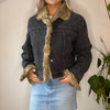 Vintage grey Smogh Denim Jacket - womens medium