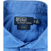 Polo Ralph Lauren Estate Shirt - XL - Blue Cotton