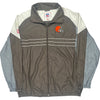 NFL Cleveland Browns Windbreaker Jacket - 2XL - Grey Polyester