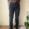 Vintage black 501 Levis Jeans - womens 28" waist