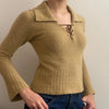 Vintage beige Udc Jumper - womens small