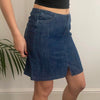 Vintage blue Guess Denim Skirt - womens 28" waist