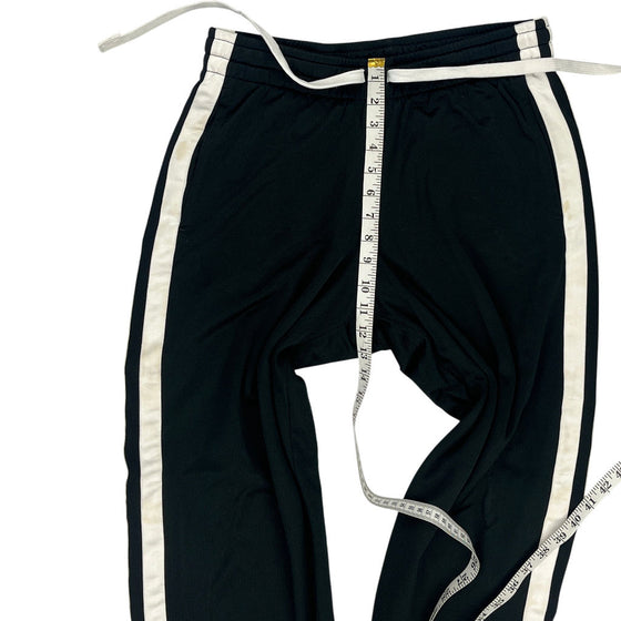 Nike Track Pants - Medium - Black Polyester