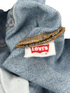 Levis 501 Jeans - W38 L32 Blue Cotton