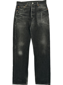  Levis 501 Jeans - W30 L32 Black 100% Cotton