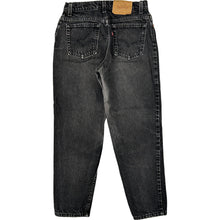  Levis 501 Jeans - 28W 26L - Black Cotton Denim