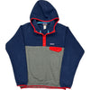 Patagonia Synchilla Fleece Hoodie - Small - Navy Polyester