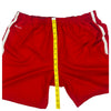 Nike DRI-FIT Athletic Shorts - Medium - Red Polyester