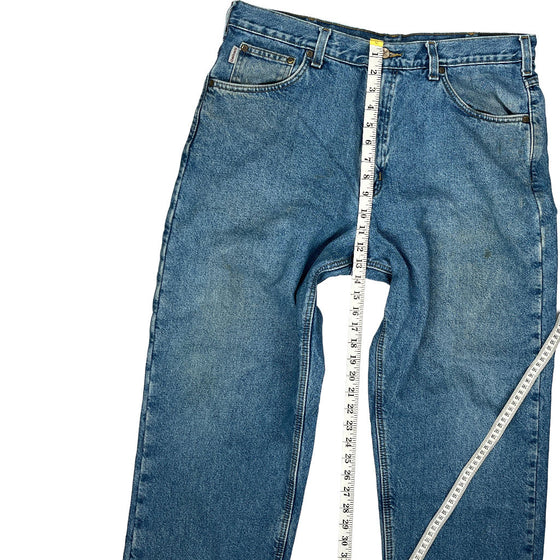 Carhartt Jeans - 36W 29L - Blue Denim