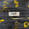 Vintage navy Moschino Jeans Trousers - womens 27" waist