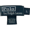 Polo Ralph Lauren 1/4 Zip Sweatshirt - Large - White Cotton