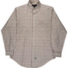 Ralph Lauren Checked Shirt - Medium - Red Cotton