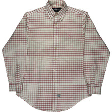  Ralph Lauren Checked Shirt - Medium - Red Cotton