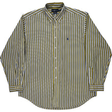  Ralph Lauren Classic Fit Striped Shirt - XL - Multicoloured Cotton