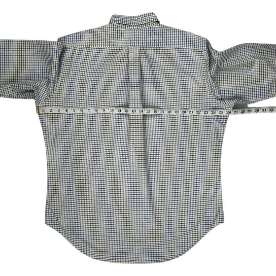 Ralph Lauren Classic Fit Check Shirt - Large - Blue