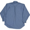 Christian Dior Button-Down Shirt - X-Large - Blue Cotton