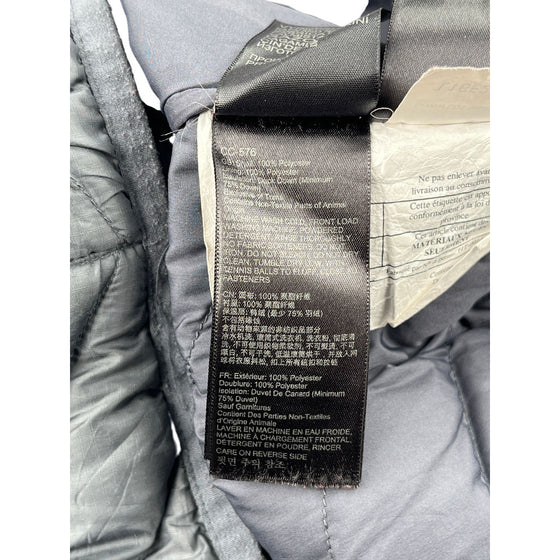 Marmot Puffer Jacket - Medium - Grey Polyester