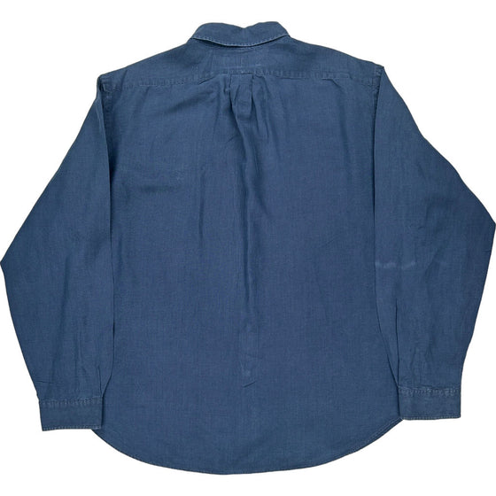 Ralph Lauren Classic Fit Shirt - XL - Blue Cotton