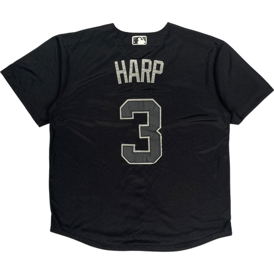 Majestic Phillies Baseball Jersey - Small - Black Polyester